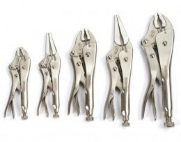 WORKPRO safety pliers set